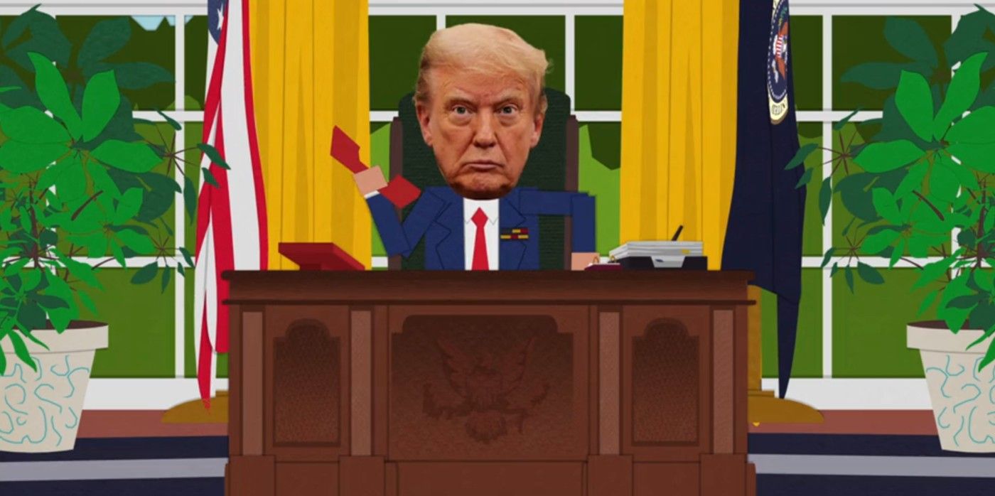 „Die Macher von South Park bedauern ihre umstrittene Donald-Trump-Folge ...