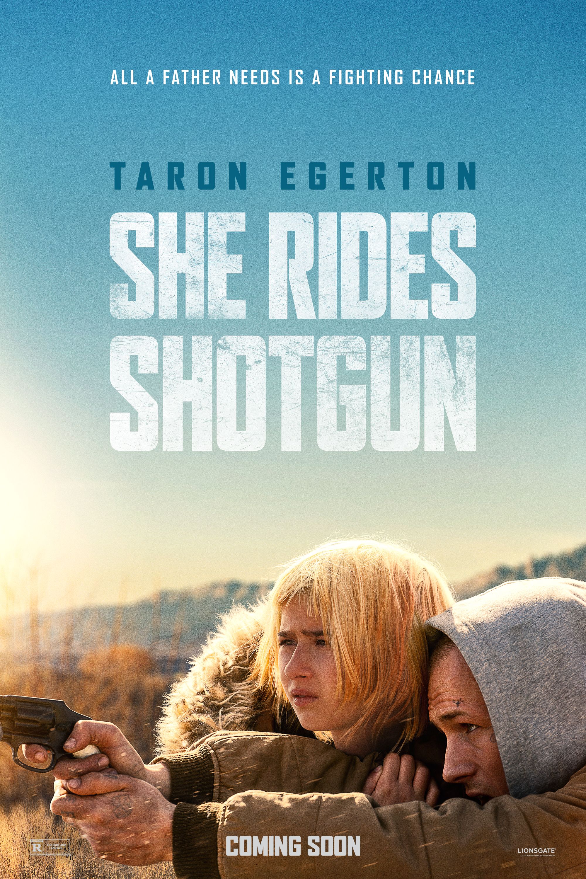Poster for She Rides Shotgun