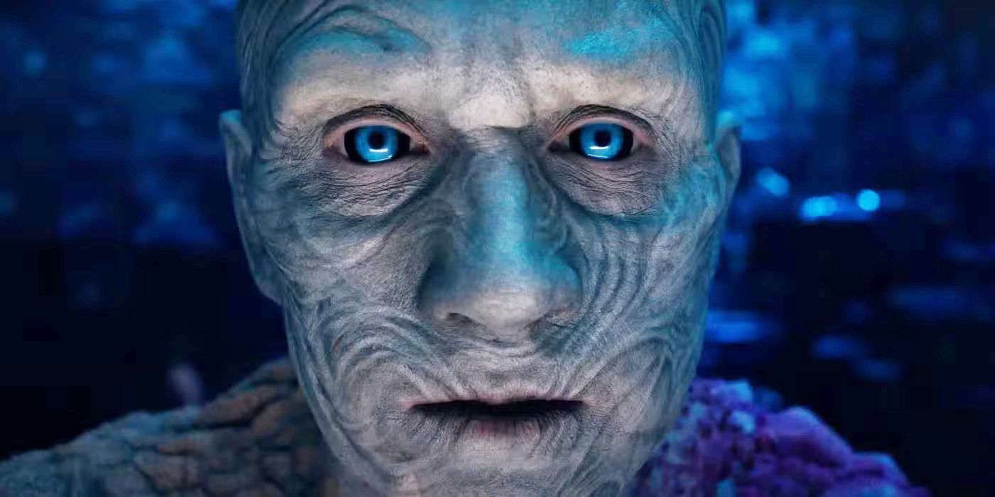 Close-up of Metamorpho in James Gunn's Superman