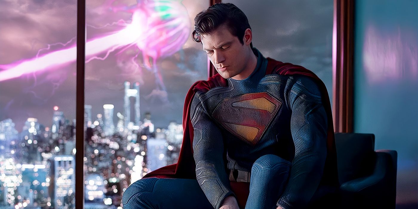 David corenswet as superman in superman