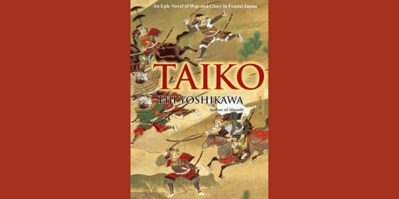 front cover of taiko by Eiji Yoshikawa