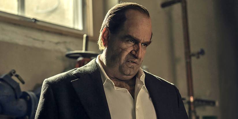 Colin Farrell as Oz 'The Penguin' Cobb in The Penguin.