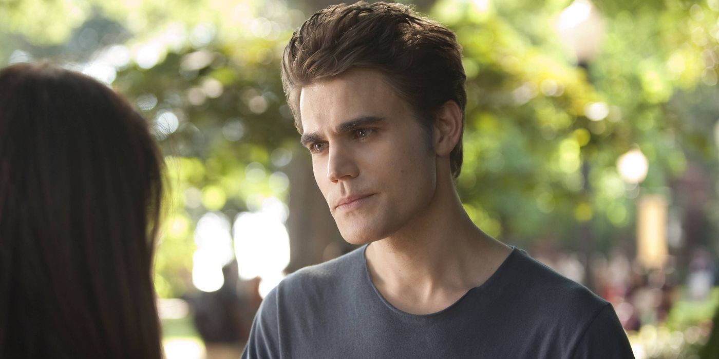 Paul Wesley as Silas in The Vampire Diaries.