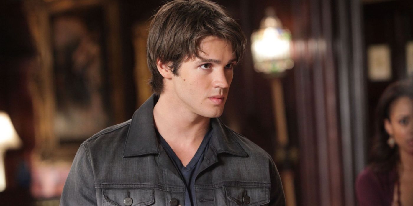 Steven R. McQueen as Jeremy Gilbert in The Vampire Diaries.