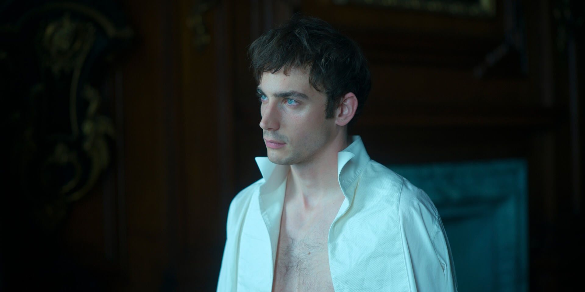 Guy Remmers as Theo in The Buccaneers