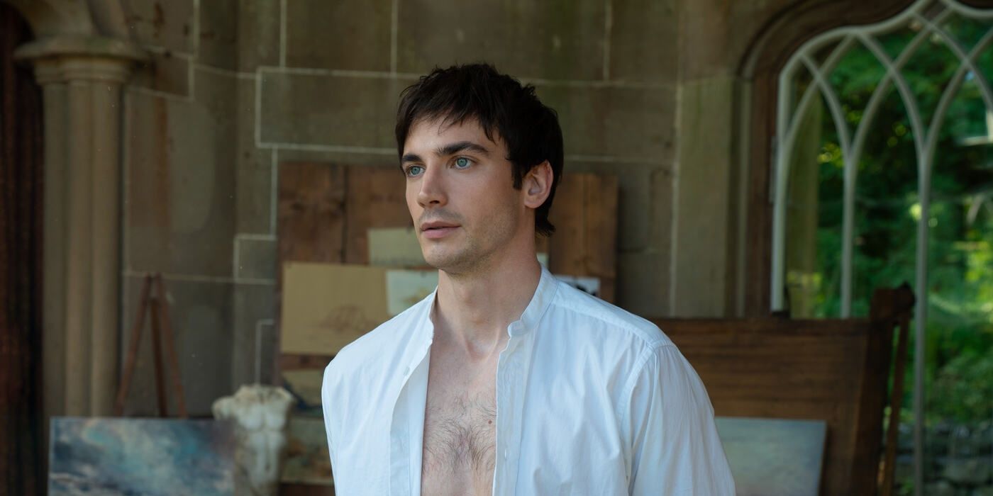 Guy Remers como Theo nos Buccaneers