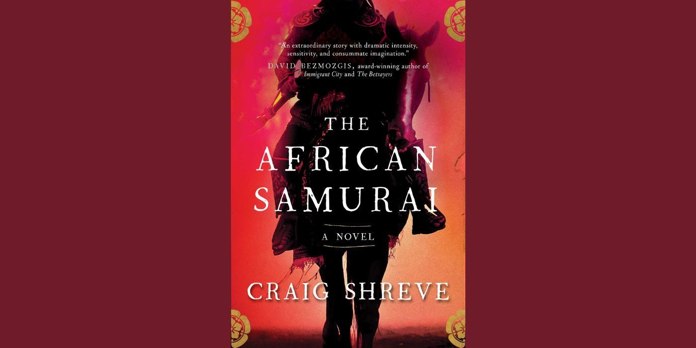 Front cover of the african samurai by craig shreve