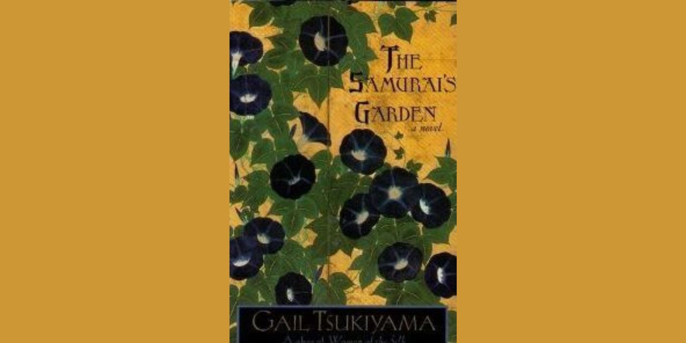 front cover of the samurai's garden by gail tsukiyama
