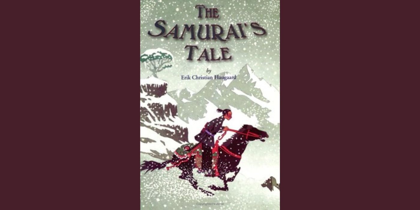 Front cover of the samurai's tale by Erik Christian Haugaard