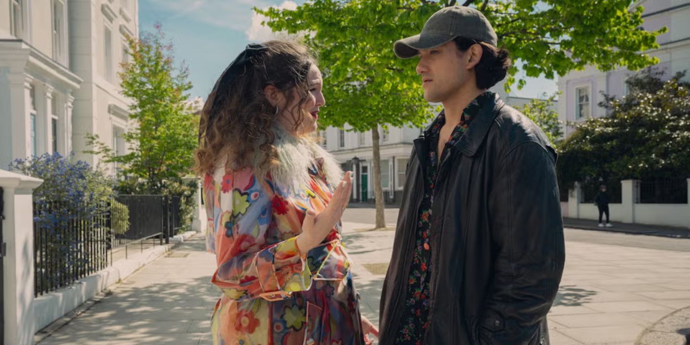 Megan Stalter e Will Sharpe in `Demasa '.
