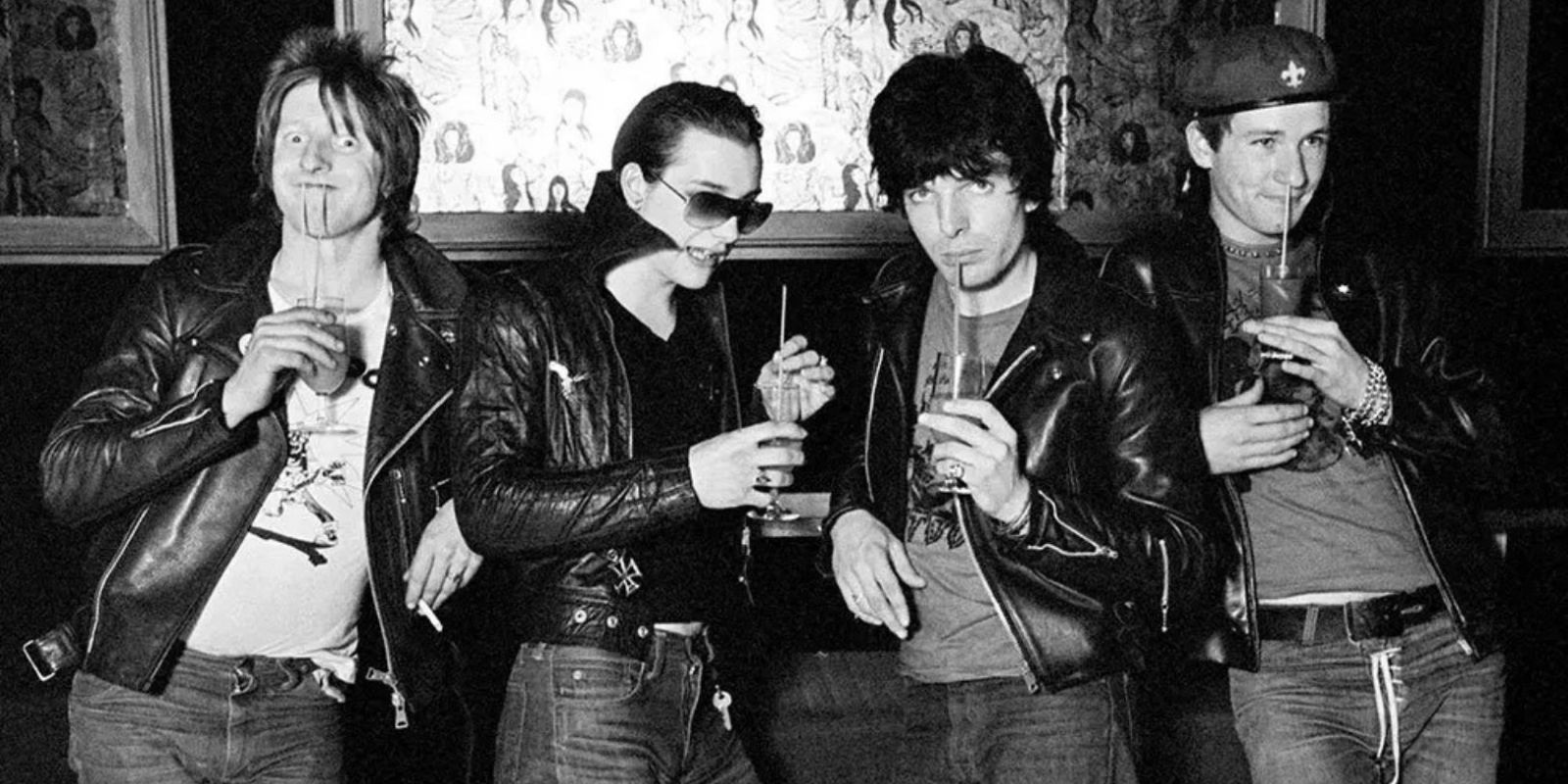 British-Punk-Rock-Band-The-Damed