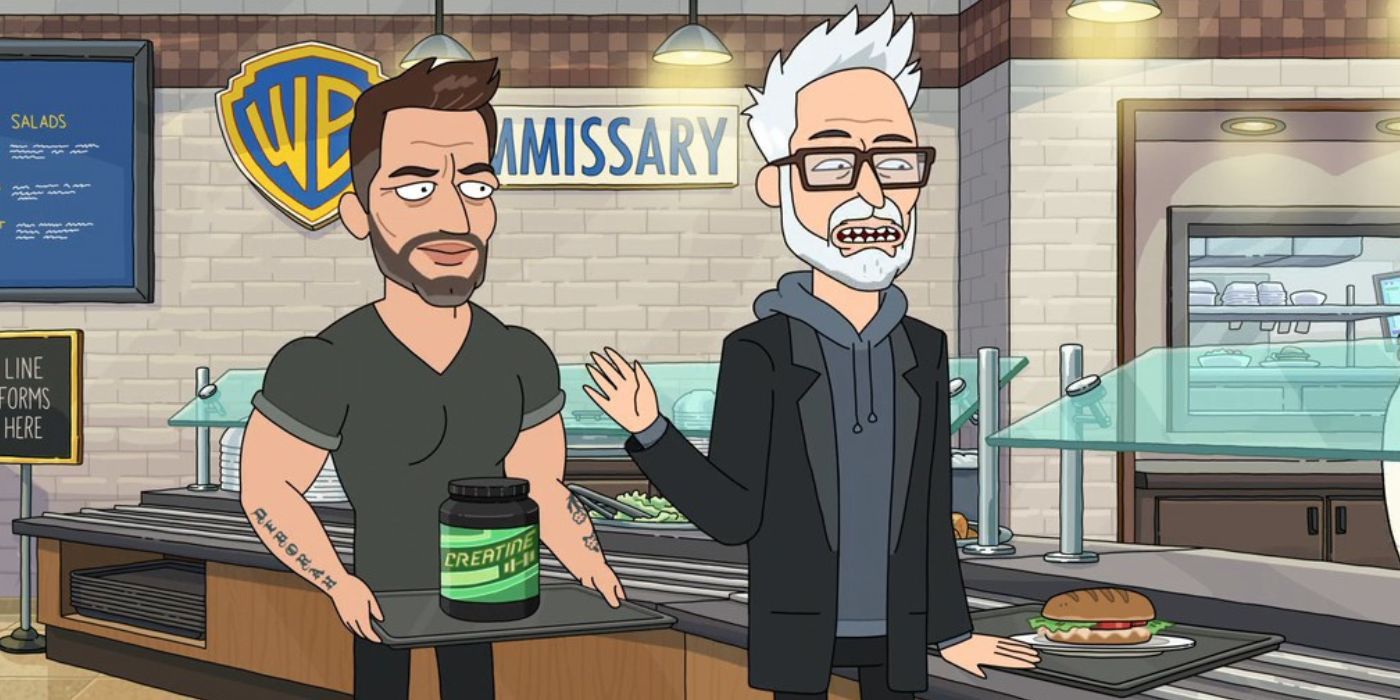 Zack Snyder e James Gunn em Rick e Morty Temporada 8