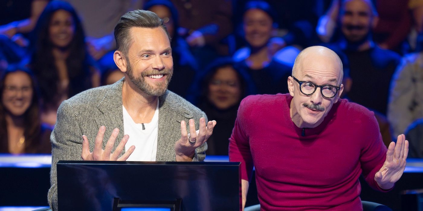 Joel McHale and Jim Rash on 'Who Wants To Be a Millionaire'