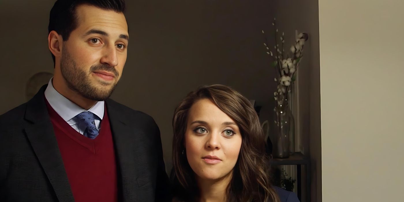 Jinger Duggar and Jeremy Vuolo in Counting on