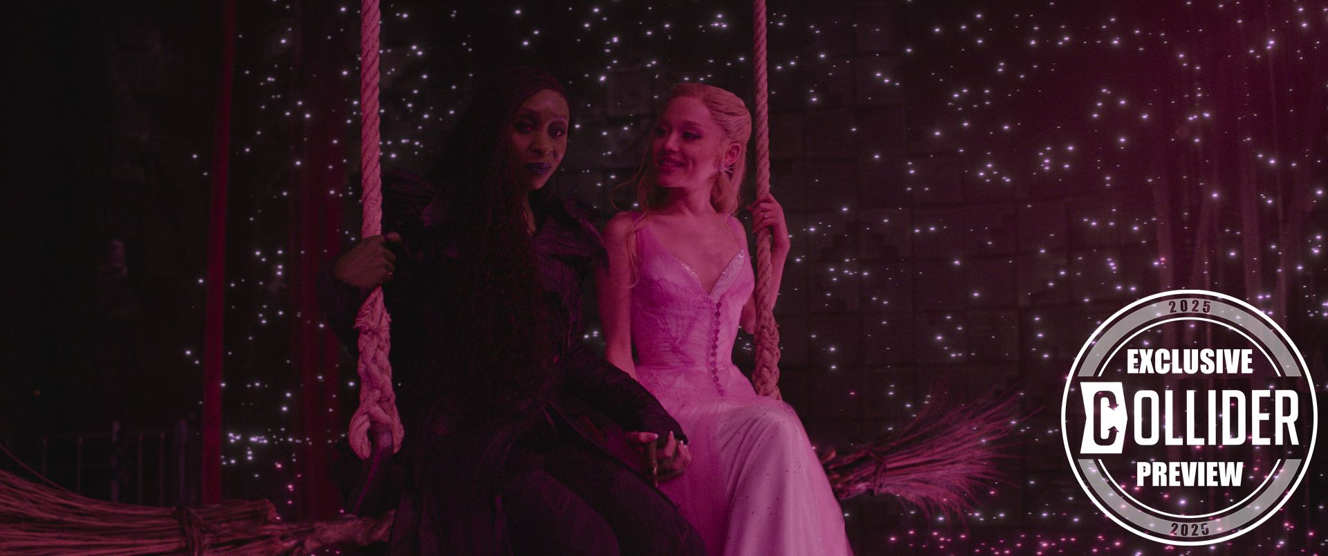 Cynthia Erivo and Ariana Grande in Wicked For Good 