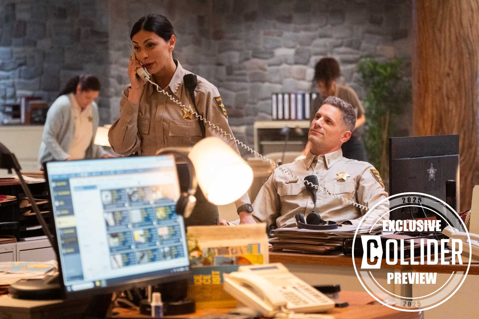 Morena Baccarin in Sheriff-Country 