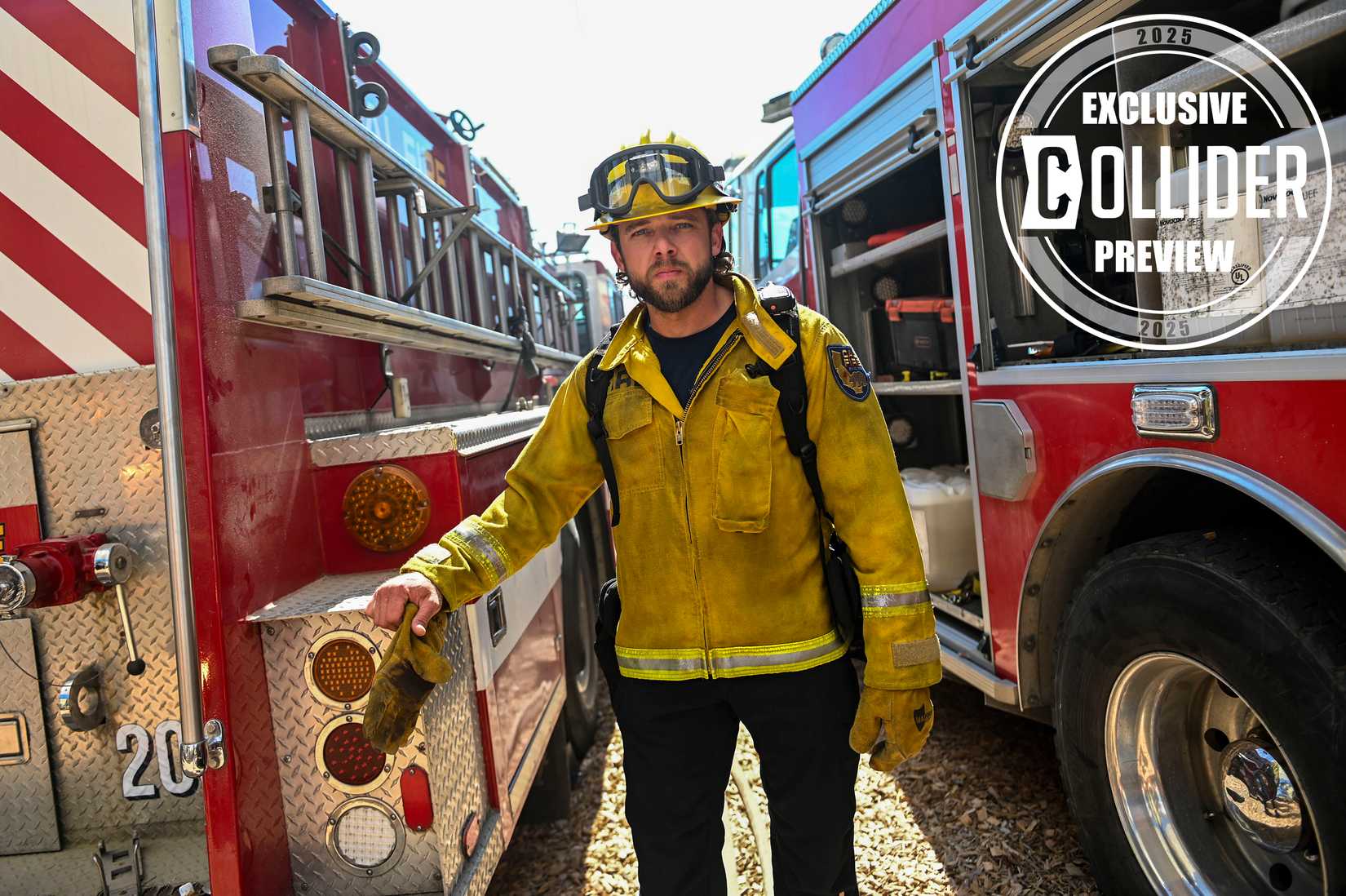Max Theriot in Fire Country Season 4