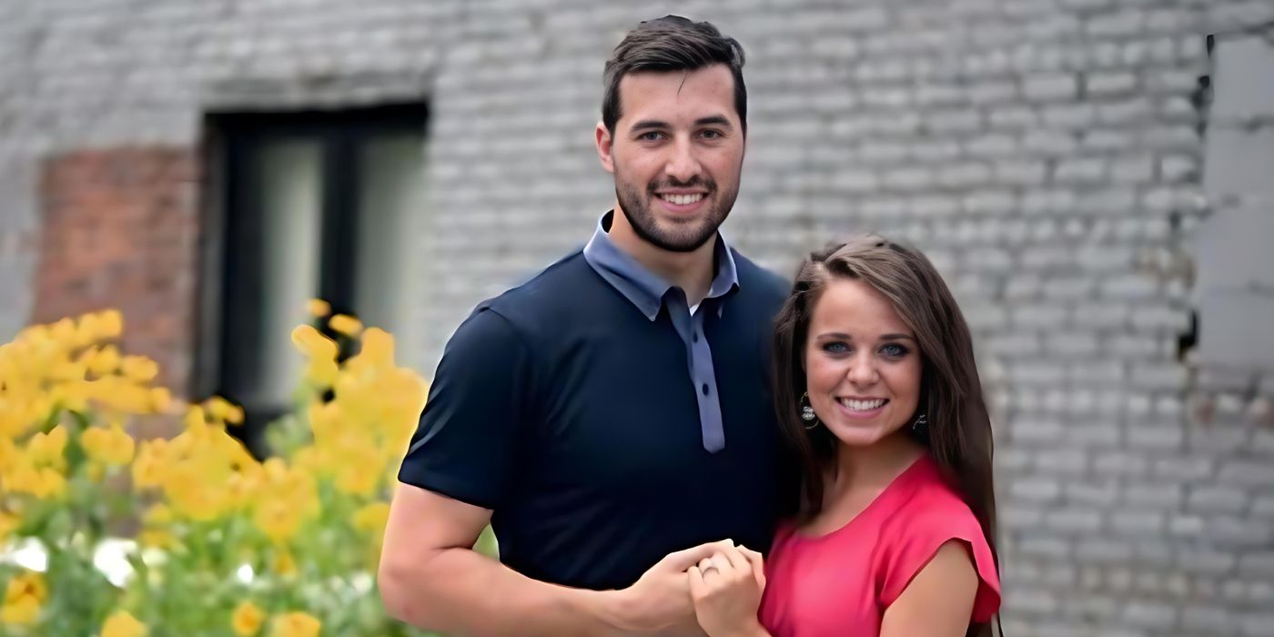 Jinger Duggar and Jeremy Vuolo in Counting On