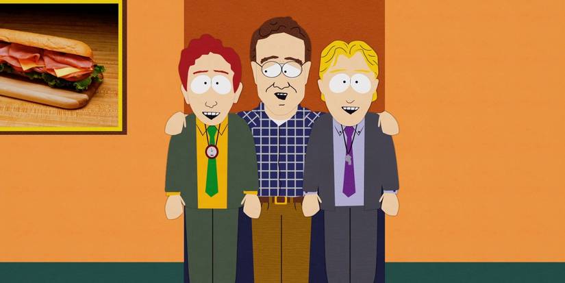 _Jared Has Aides,_ 'South Park'