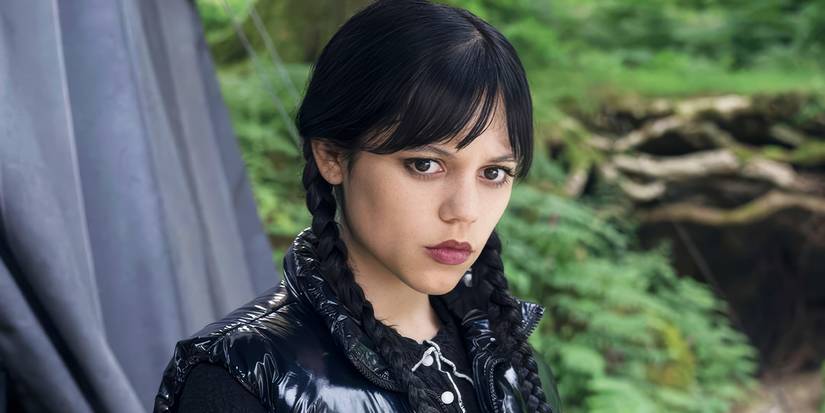 Jenna Ortega in Wednesday Season 2