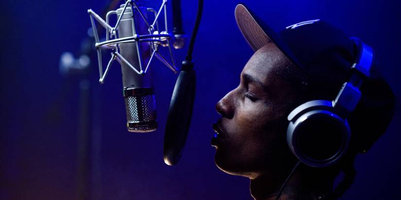 A$AP Rocky rapping as Yung Felon in 'Highest 2 Lowest'