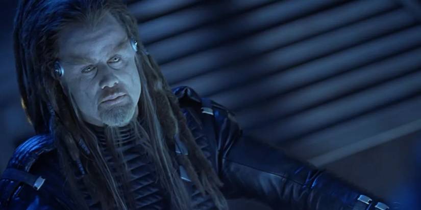 John Travolta in Battlefield Earth
