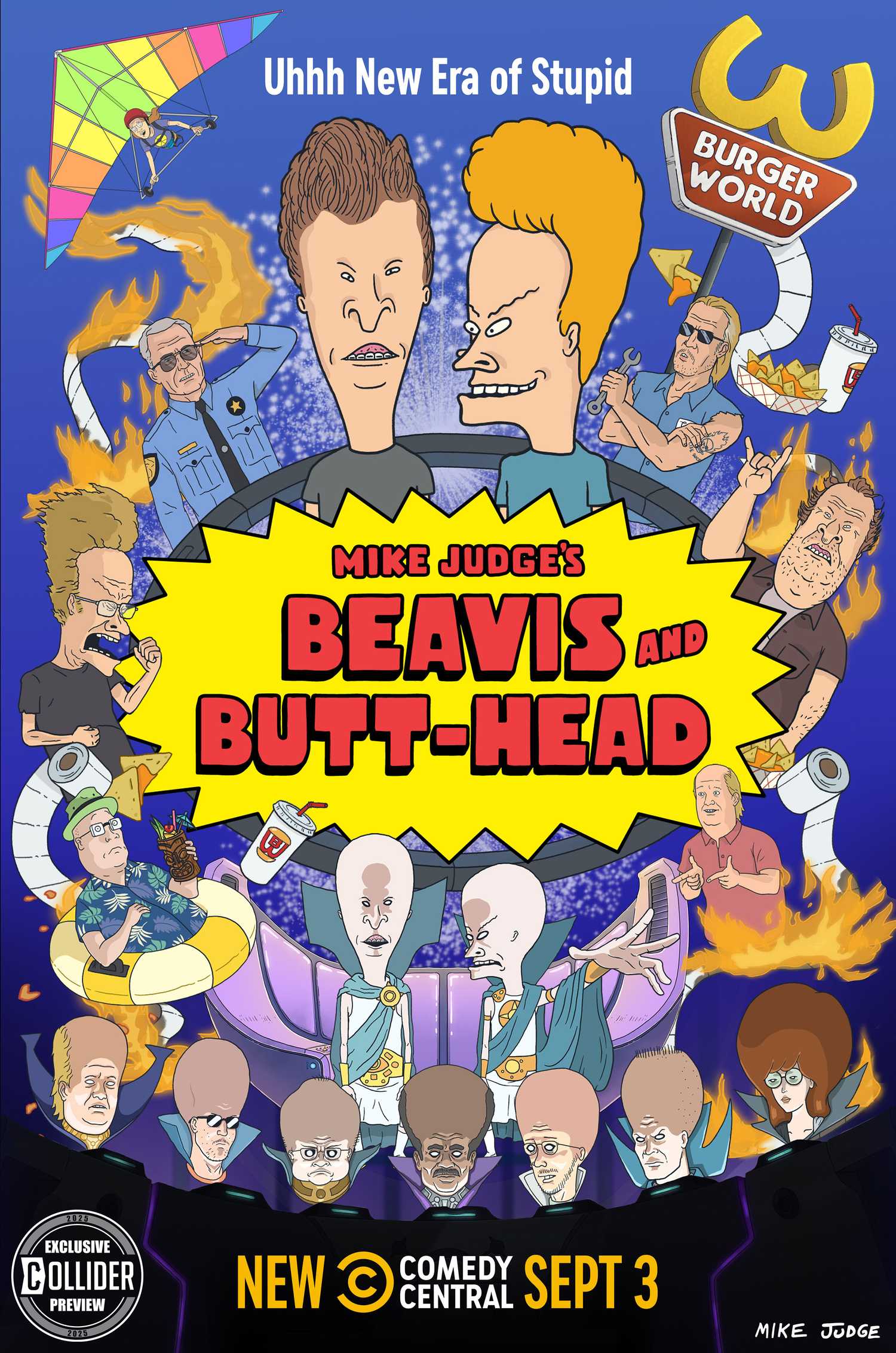 Beavis and Butt Head Season 3 Poster