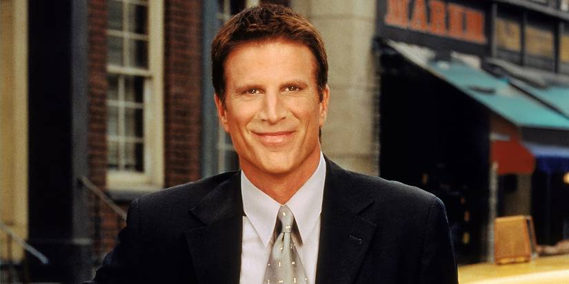 Ted Danson smiling as Dr. Becker in Becker