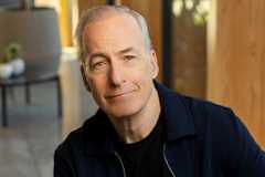 Bob Odenkirk photographed by Darius Carter for Collider on July 28, 2025 at Universal Studios.