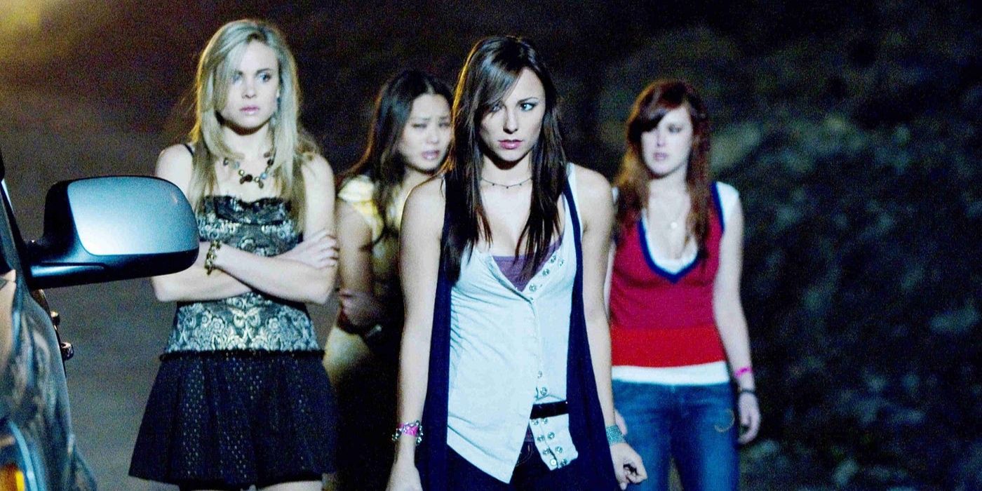 Briana Evigan and the cast