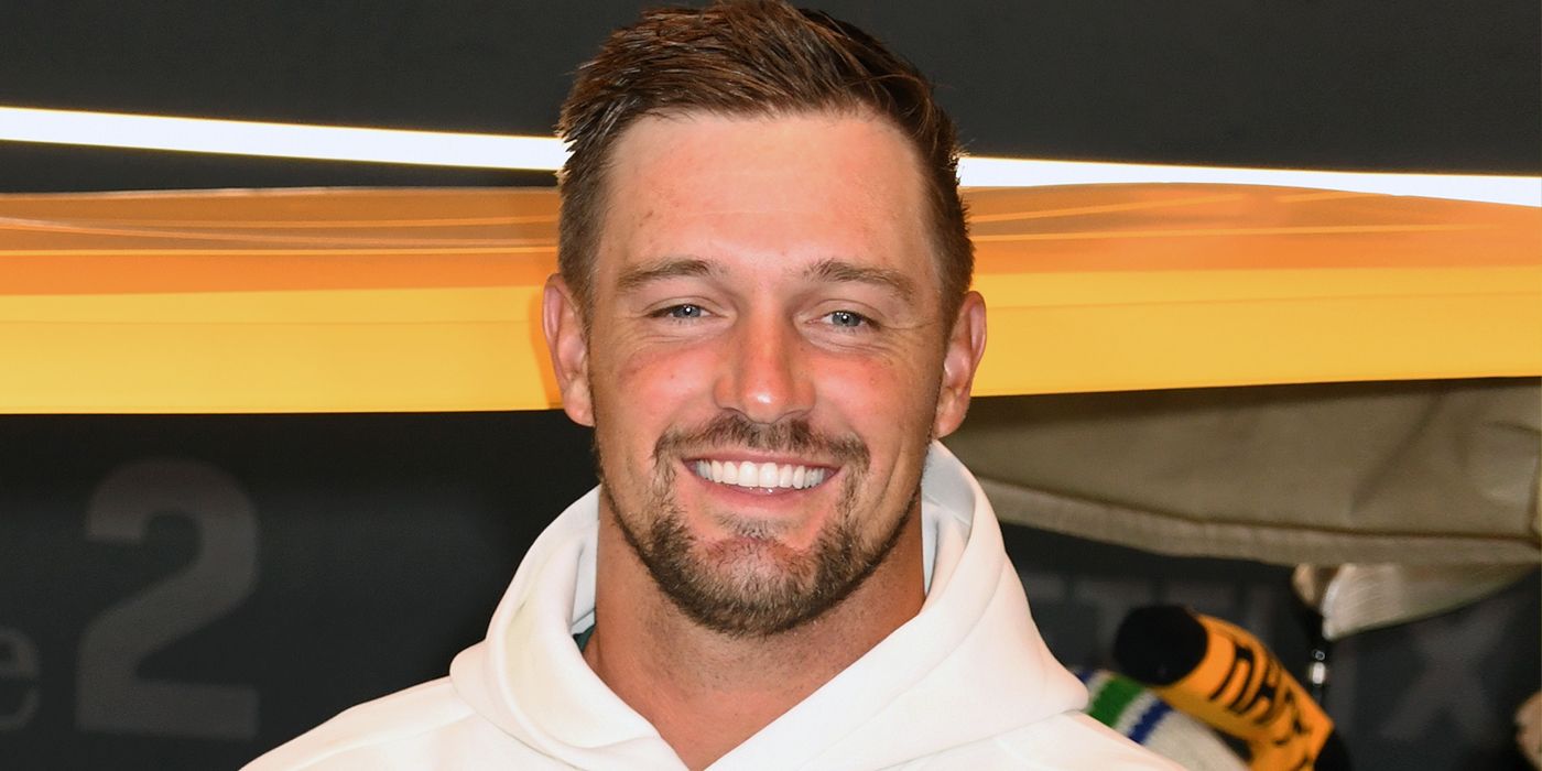 Bryson DeChambeau smiling