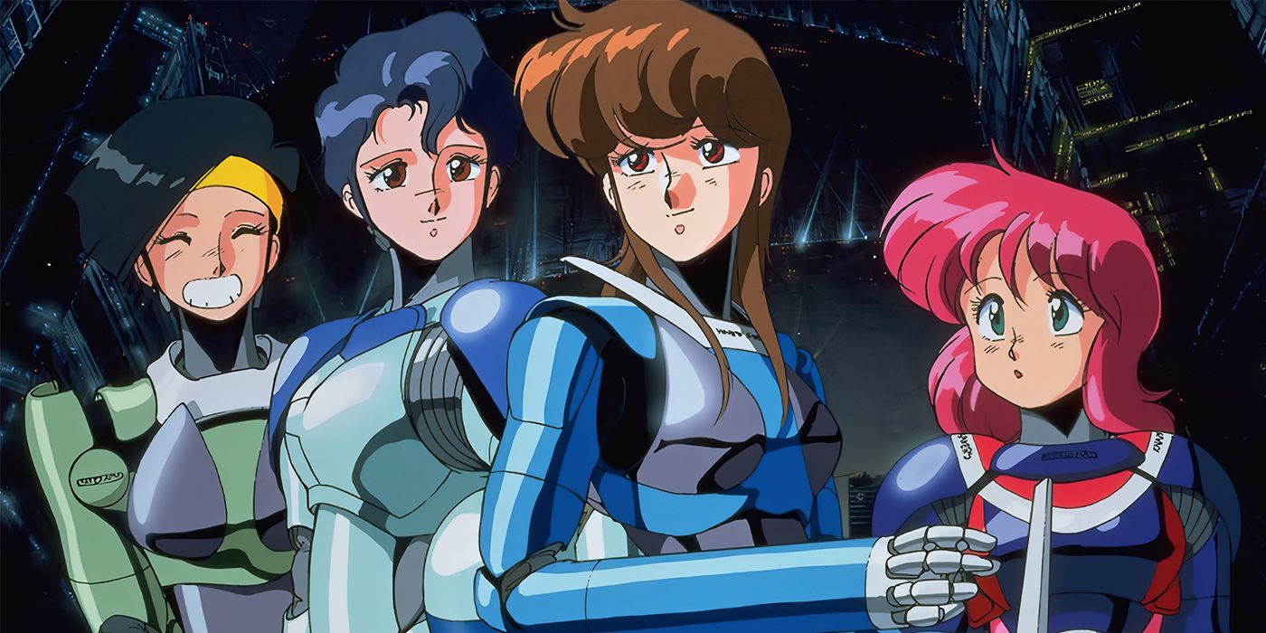10 Most Underrated '80s Anime Shows, Ranked