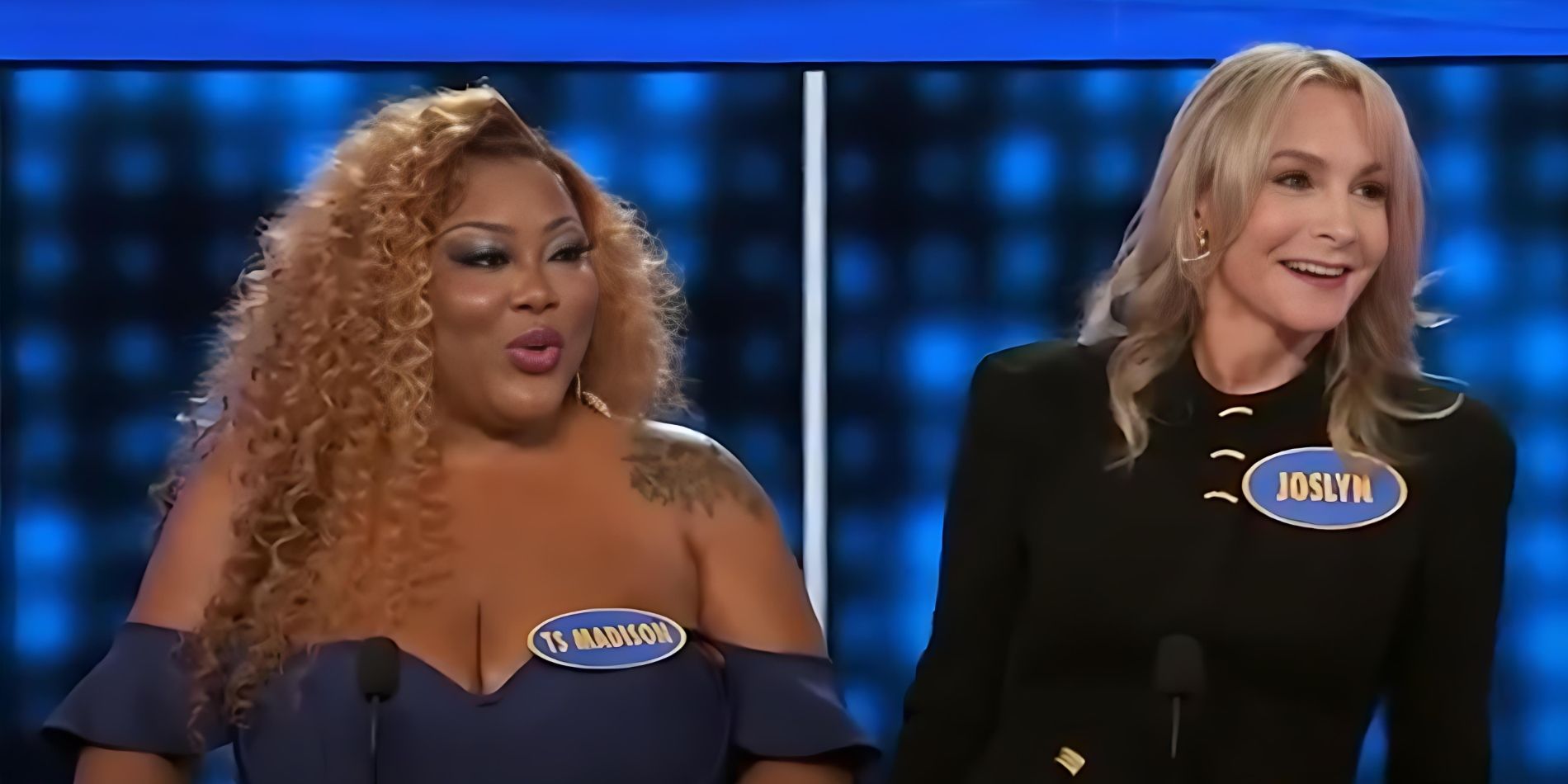 Celebrity Family Feud Drag Race 60 Photos Moonagedaydream.film