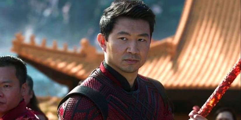 Simu Liu ready to fight in Shang Chi and the Legend of the Ten Rings