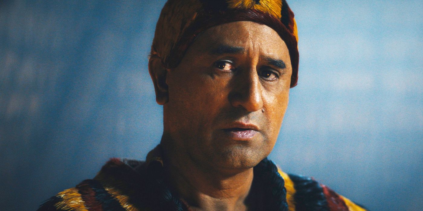 Cliff Curtis in Chief of War