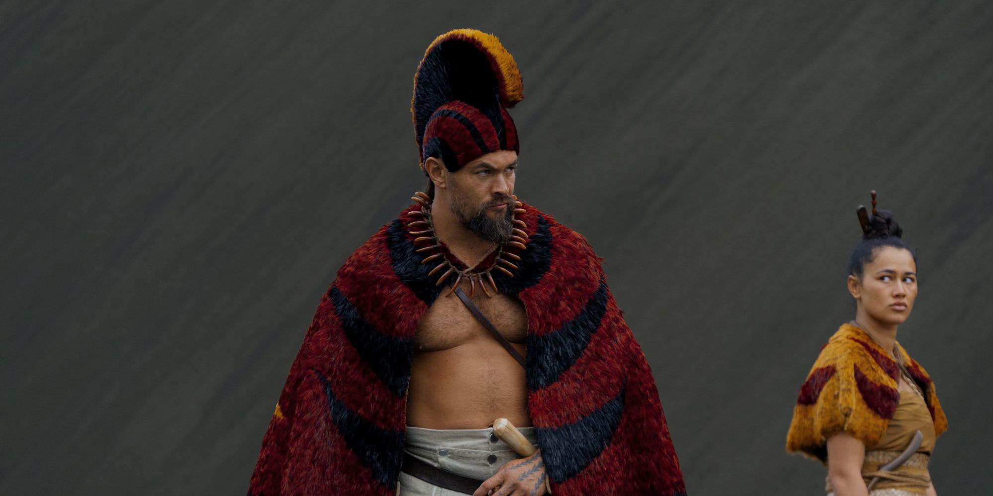 Jason Momoa Takes a Dangerous Stand In New 'Chief of War' Sneak Peek [Exclusive]