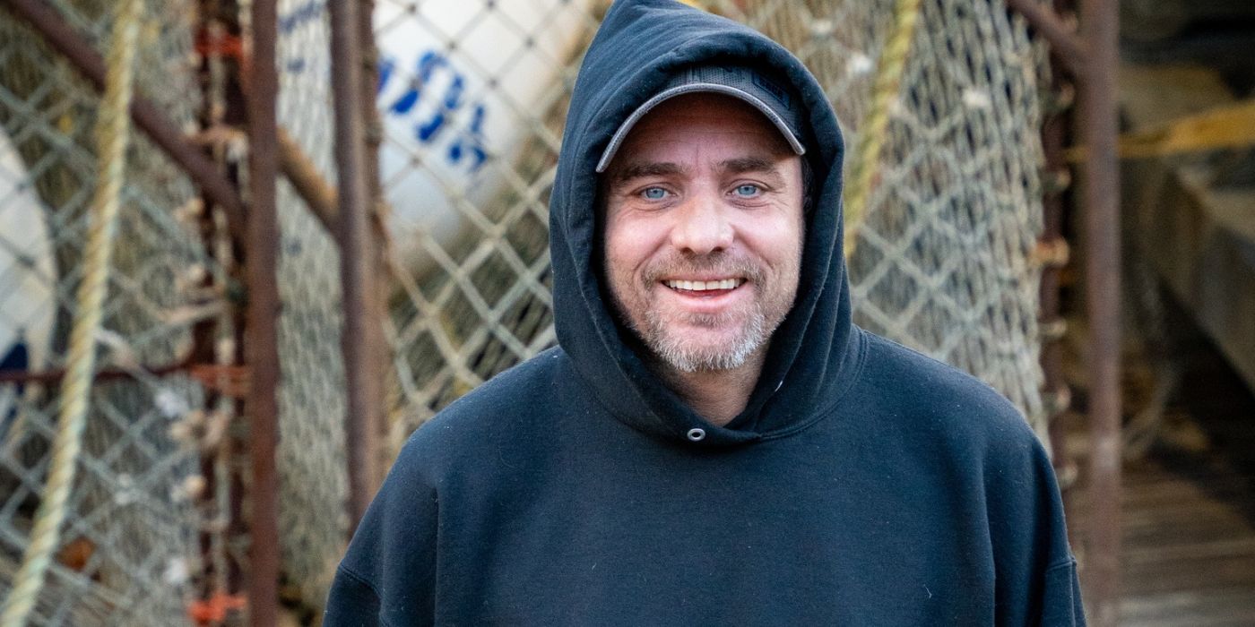 Jake Anderson's promotional photo for 'Deadliest Catch' Season 21.