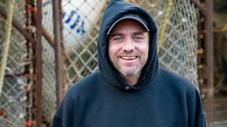Jake Anderson's promotional photo for 'Deadliest Catch' Season 21.