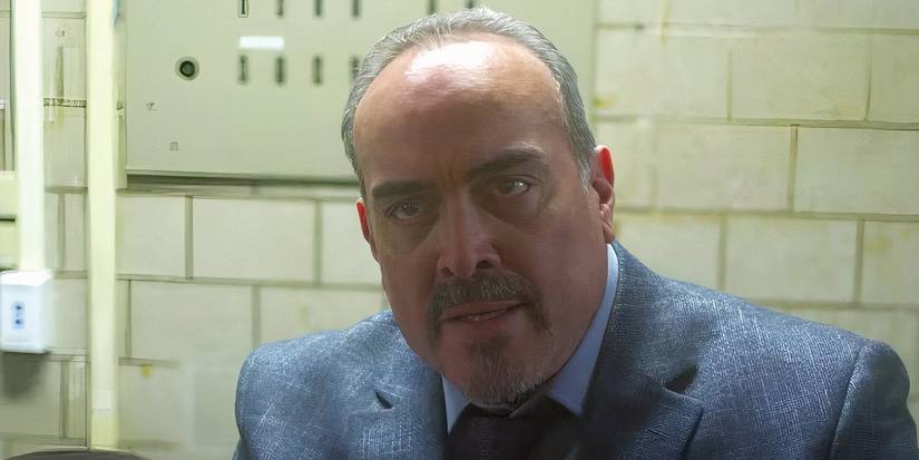 Angel Batista (David Zayas) looking angry in 'Dexter: Resurrection'