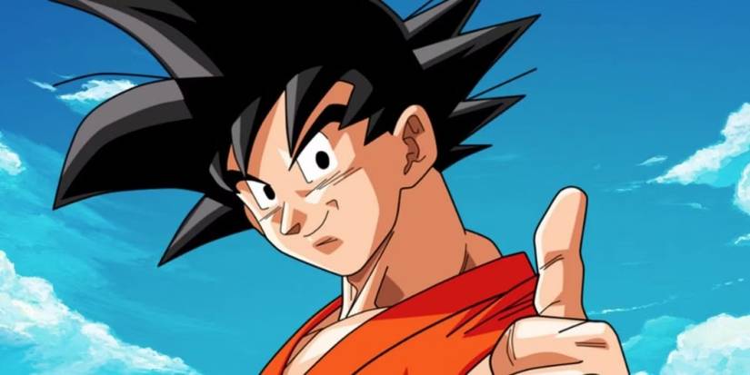 Son Goku in 'Dragon Ball Z'