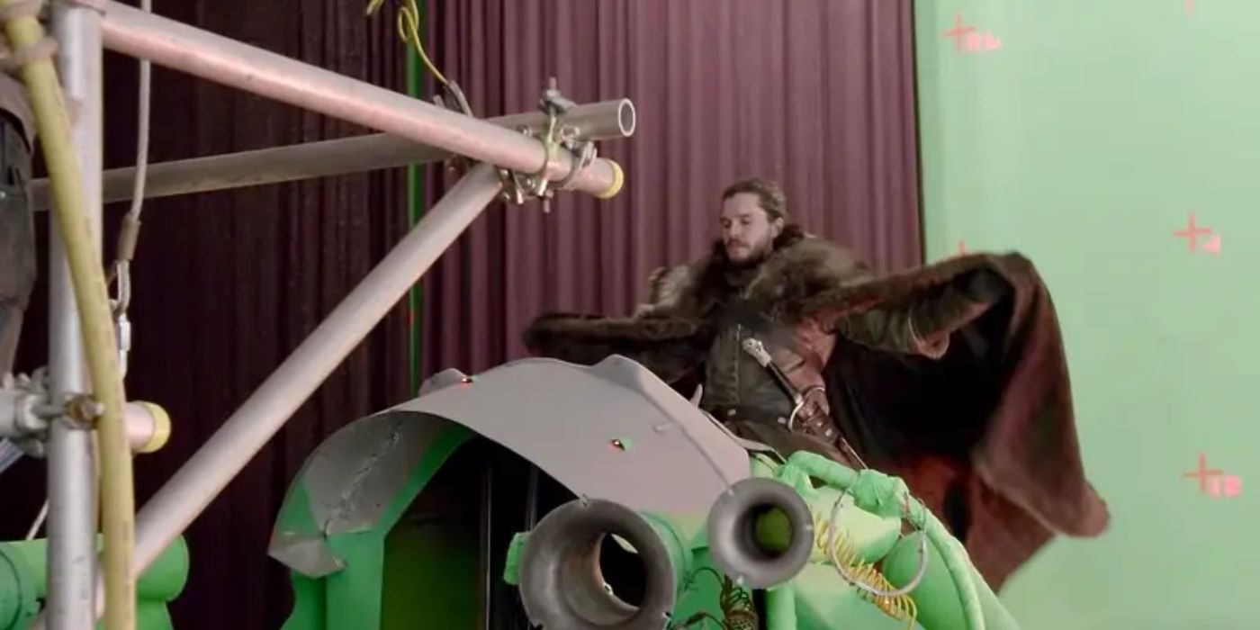 game of thrones kit harington dragon riding season 8 - Game of Thrones | Kit Harington revela que cena icônica foi horrível de filmar