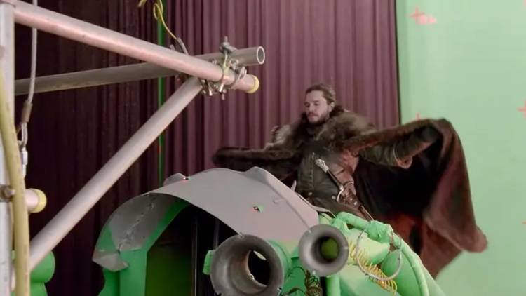 Game of Thrones | Kit Harington revela que cena icônica foi horrível de filmar - 1 game of thrones kit harington dragon riding season 8 - Game of Thrones | Kit Harington revela que cena icônica foi horrível de filmar