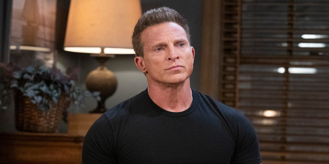 Steve Burton Genel Hastanede Jason Morgan olarak