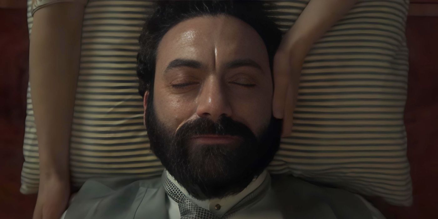 George (Morgan Spector) in The Gilded Age Season 3 finale
