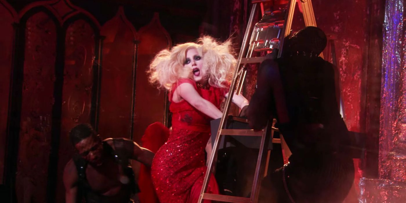Lady Gaga uzstājas “Gossip Girl” 3. sezonā, 10. epizode "Lady Days of Disco Stick!"