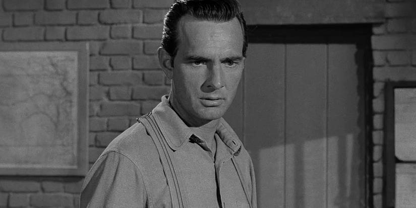 Dennis Weaver as Chester Goode in his final 'Gunsmoke' episode "Bently."