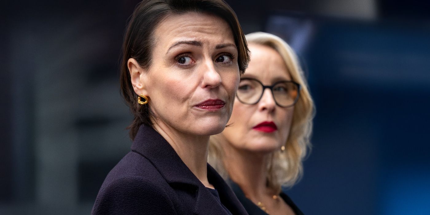 Hostage Netflix Suranne Jones Julie Delpy