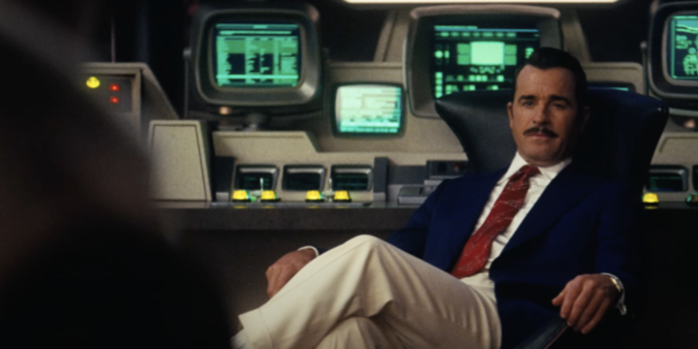 Justin Theroux como Robert House em 'Fallout' Season 2.Image via Prime Video