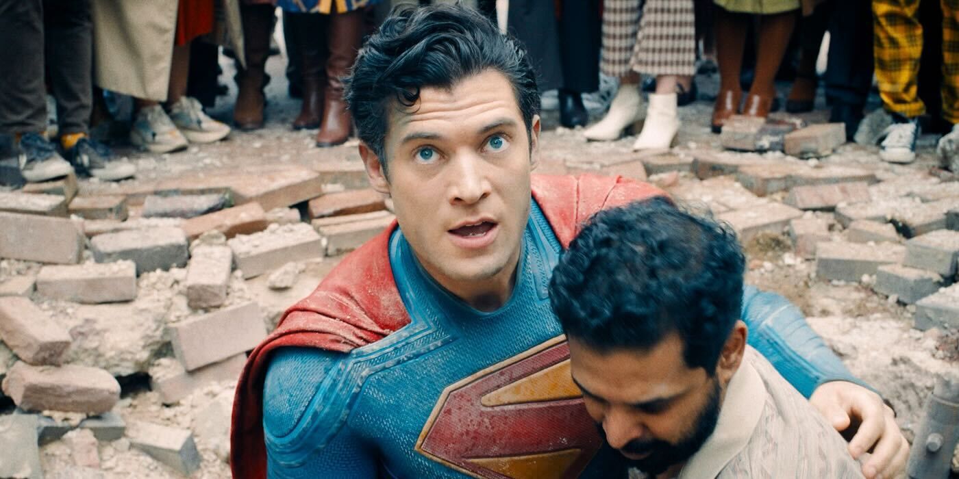 Objavljen posnetek avdicije Davida Corensweta za vlogo Supermana