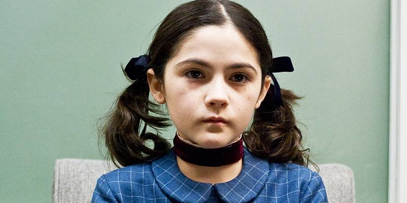 Isabelle Fuhrman as Esther Coleman in Orphan